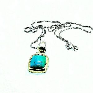 925 NS* Fashion beautiful Blue Stone